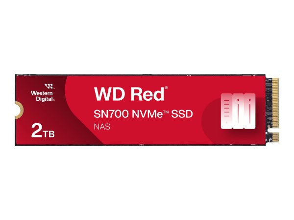 WD SN700 - 2000 GB - M.2 - 3400 MB/s - 8 Gbit/s