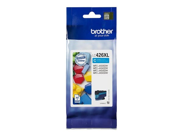 Brother LC-426XLC - Resa elevata (XL) - 5000 pagine - 1 pz - Confezione singola