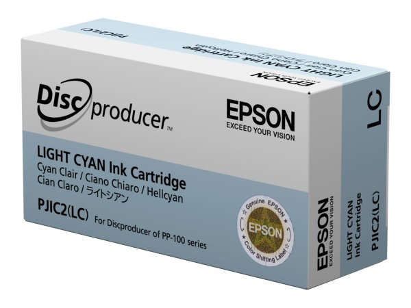 Epson Discproducer Ink Cartridge PJIC7 Light Cyan - Originale - Cartuccia di inchiostro