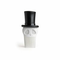 Ototo Design Skull Brush Küchenpinsel Silikon