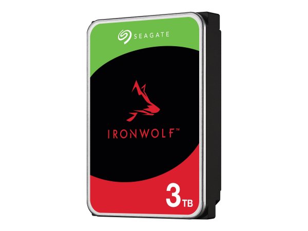 Seagate IronWolf ST3000VN006 - 3.5" - 3000 GB - 5400 Giri/min