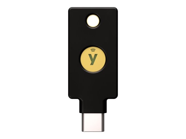 YUBICO Security Key - Windows 10 - Mac OS - Android - Blu - USB-C - FIDO 2 Certified - FIDO Universa