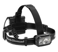 Black Diamond Icon 700 - Torcia a fascia - Nero - Pulsanti - 1 m - IP67 - LED