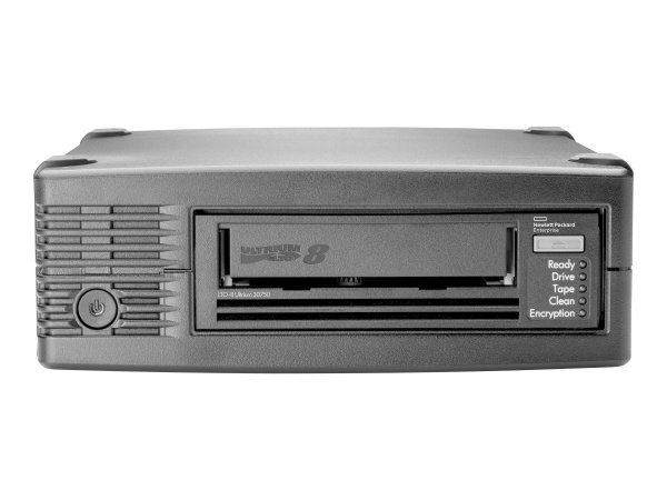 HPE StoreEver LTO-8 Ultrium 30750 External - Disco di archiviazione - Cartuccia a nastro - Serial At