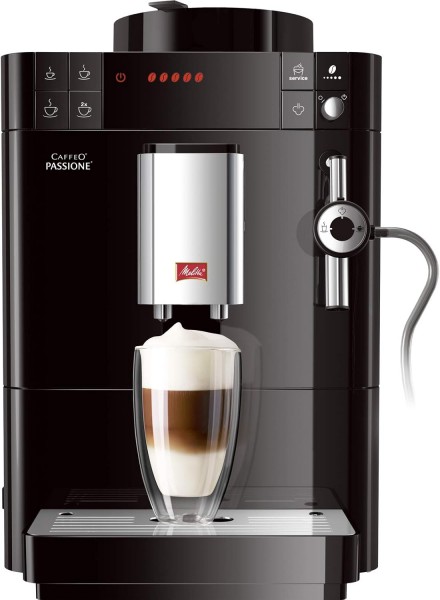 MELITTA F530-102 - Macchina per espresso - 1,2 L - Chicchi di caffè - Caffè macinato - Macinatore in