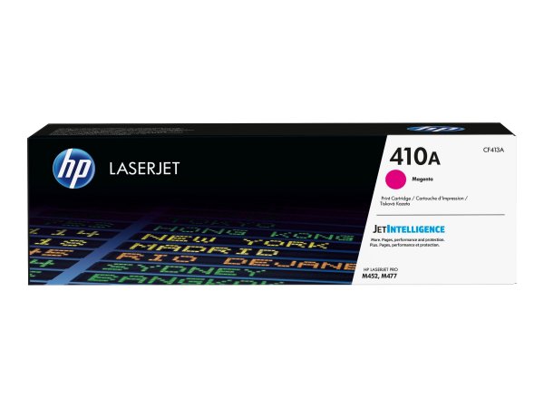 HP Cartuccia Toner originale magenta LaserJet 410A - 2300 pagine - Magenta - 1 pz