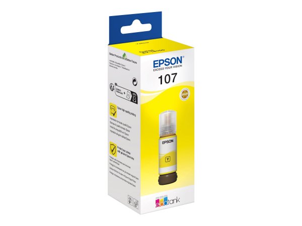 Epson 107 - Inchiostro colorato - 70 ml - 1 pz - Confezione singola