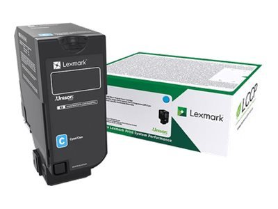 Lexmark Cyan - original - toner cartridge LCCP