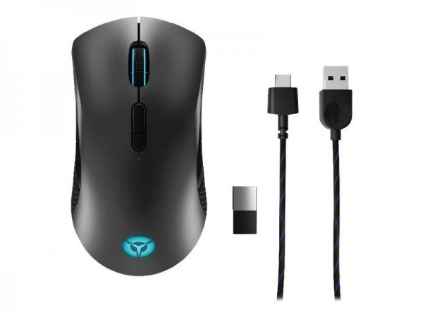 Lenovo Legion M600 Wireless Gaming - Ambidestro - Ottico - RF Wireless + Bluetooth + USB Type-A - 16