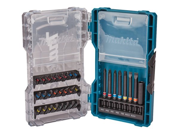 Makita E-07076 Bit-Set 32 Teile