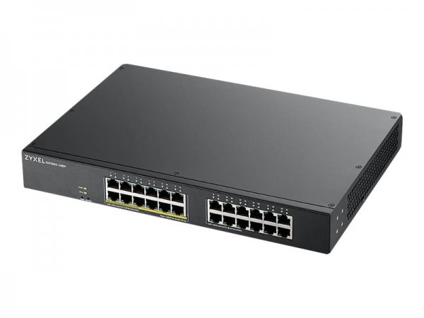 ZyXEL GS1900-24EP - Gestito - L2 - Gigabit Ethernet (10/100/1000) - Full duplex - Supporto Power ove