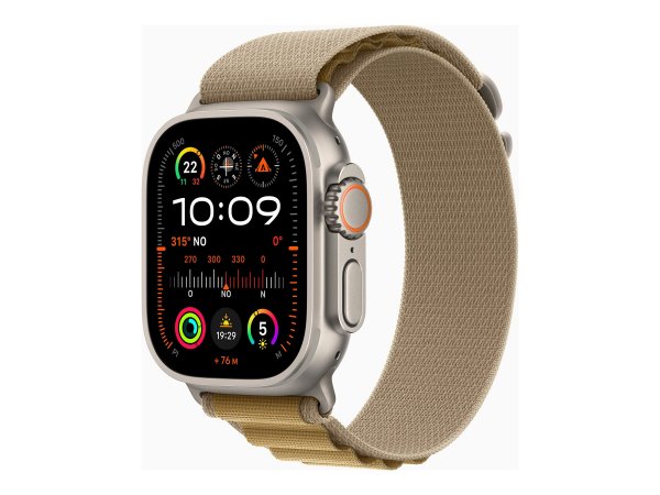 Apple Watch Ultra 2 - 49 mm - natürliches Titan