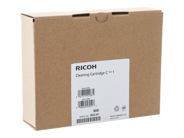 Ricoh Cyan - Reinigungskassette - für Ricoh