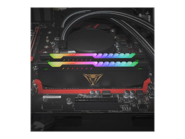 PATRIOT Memory Viper Steel PVSR416G320C8K - 16 GB - 2 x 8 GB - DDR4 - 3200 MHz - 288-pin DIMM