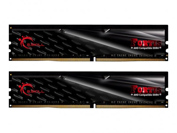 G.Skill 16GB DDR4-2400 - 16 GB - 2 x 8 GB - DDR4 - 2400 MHz - 288-pin DIMM