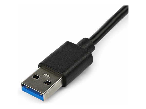 StarTech.com Adattatore da USB 3.0 a HDMI - 4K 30Hz Ultra HD - Certificato DisplayLink - Convertitor