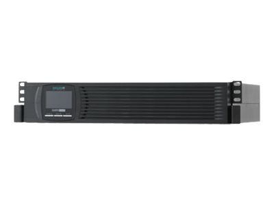 ONLINE USV X1000R - USV (Rack - einbaufähig) - Wechselstrom 230 V - 1000 Watt - 1000 VA 9 Ah - RS-23