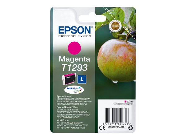 Epson T1293 - 7 ml - L size - magenta