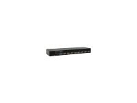 LevelOne KCM-0832 - Montaggio rack - Nero