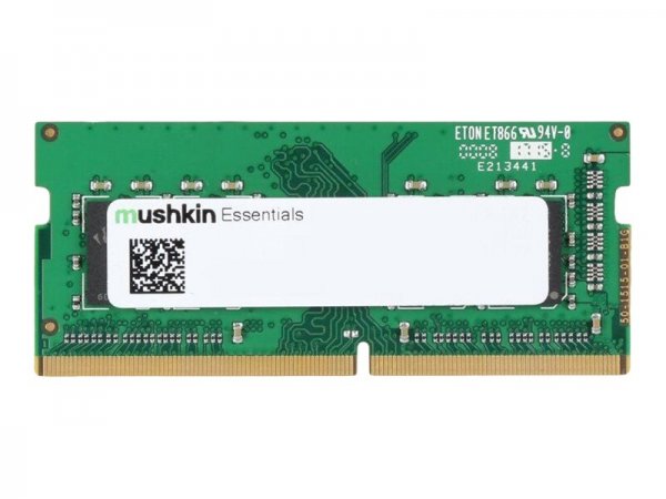 Mushkin Essentials - 8 GB - 1 x 8 GB - DDR4 - 3200 MHz