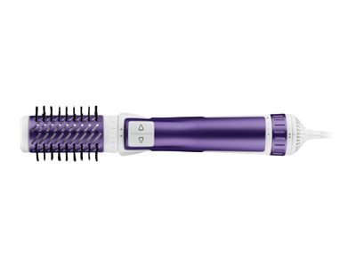 ROWENTA CF 9530 Warmluftbürste ws/violett Brush Activ Volume & Shine CF9530