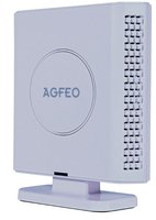 AGFEO DECT IP-Repeater pro weiß - VoIP-Telefon - Repeater