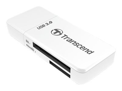 Transcend TS-RDF5W - MicroSDHC - MicroSDXC - SDHC - SDXC - Bianco - Microsoft Windows 7 Microsoft Wi