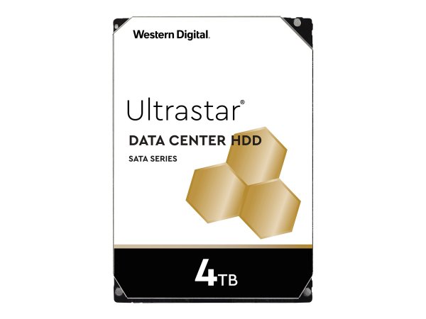 WD Ultrastar DC HC310 HUS726T4TALA6L4 - 3.5" - 4000 GB - 7200 Giri/min