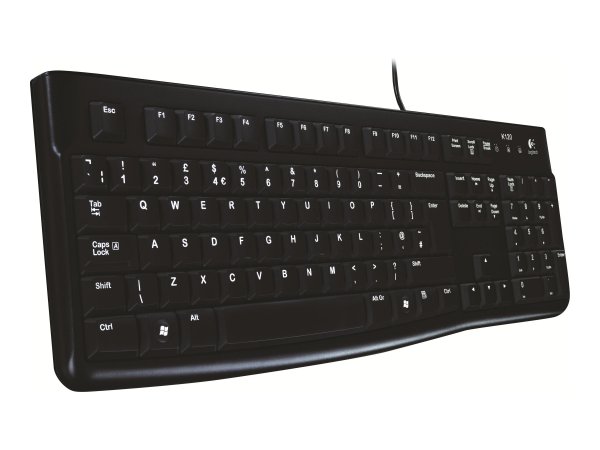 Logitech K120 - Tastatur - USB - Deutsch