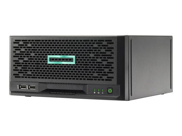 HPE ProLiant MicroServer Gen10+ v2 - 2,8 GHz - E-2314 - 16 GB - DDR4-SDRAM - 1000 GB - Ultra Micro T