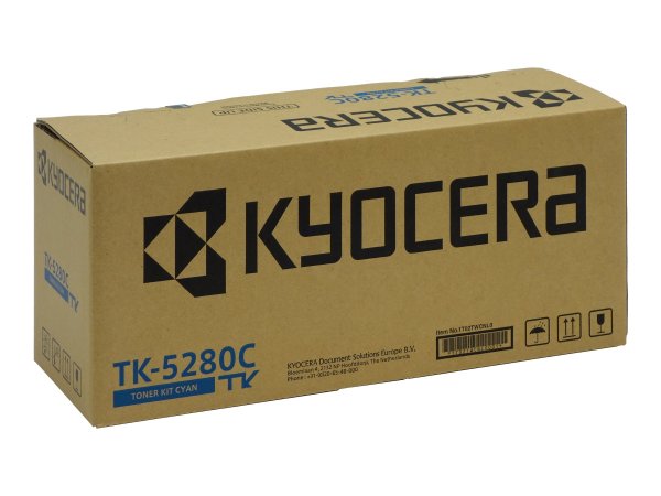 Kyocera TK 5280C - Cyan - original