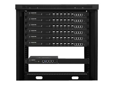 Ubiquiti Networks ER-RMKIT - Kit di montaggio - Nero - 1U - Ubiquiti Networks EdgeRouter 4 - EdgeRou