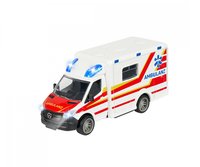 Simba Dickie Mercedes-Benz Sprinter Krankenwagen weiss/rot