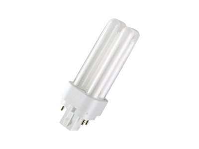 Osram DULUX D/E - 26 W - G24q-3 - T11 - 20000 h - 1800 lm - Bianco freddo