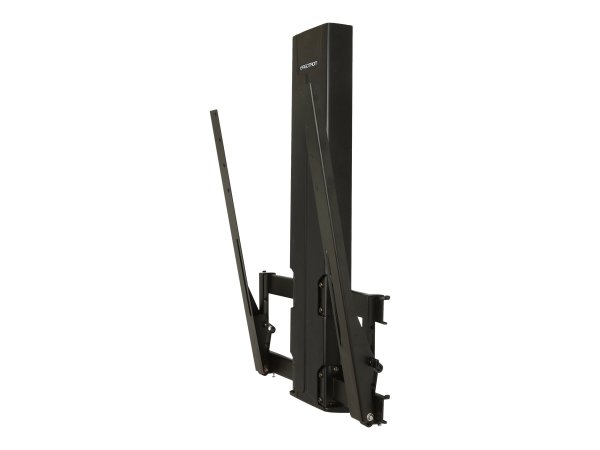 Ergotron Glide Wall Mount - HD - 18 kg - 76,2 cm (30") - 152,4 cm (60") - 400 x 400 mm - Regolazione