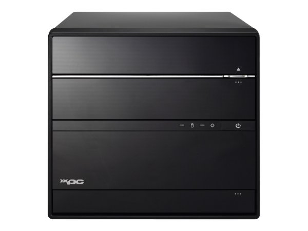 Shuttle SH570R6 Plus - Cubo - PC barebone - Intel H570 - LGA 1200 (Socket H5) - DDR4-SDRAM - 500 W