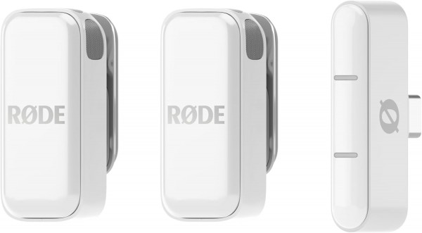 RODE Wireless Micro weiss - Microfono