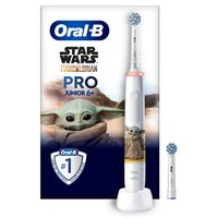 Oral-B Zahnbürste Grogu/Starwars Junior Pro Grogu/Sta