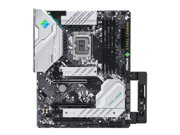 ASRock Z690 Steel Legend - Intel - LGA 1700 - Intel® Core™ i3 - Intel® Core™ i5 - Intel® Core™ i7 -