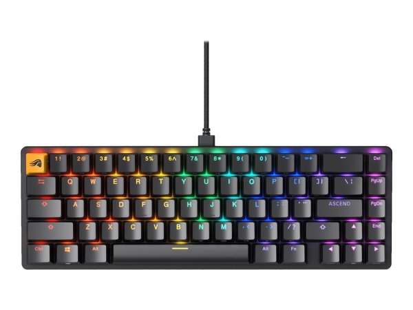 Glorious PC Gaming Race Glorious GMMK 2 Full-Size Tastatur - Barebone ISO-Layout schwarz