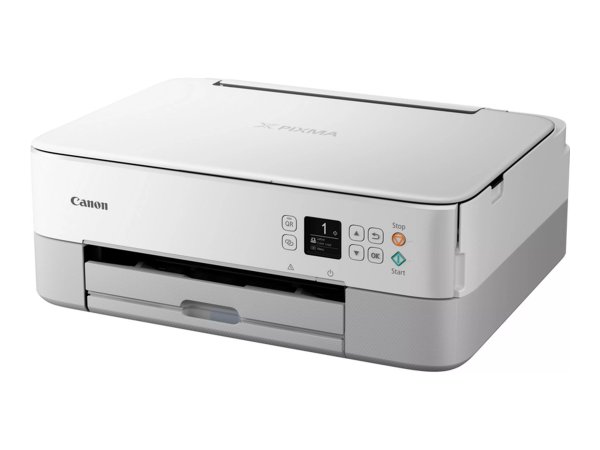 Canon PIXMA TS5351i - Ad inchiostro - Stampa a colori - 4800 x 1200 DPI - A4 - Stampa diretta - Bian