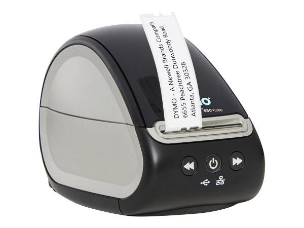 Dymo Etikettendrucker LabelWriter 550 Turbo - Stampanti etichetta/label - Stampanti etichetta/label