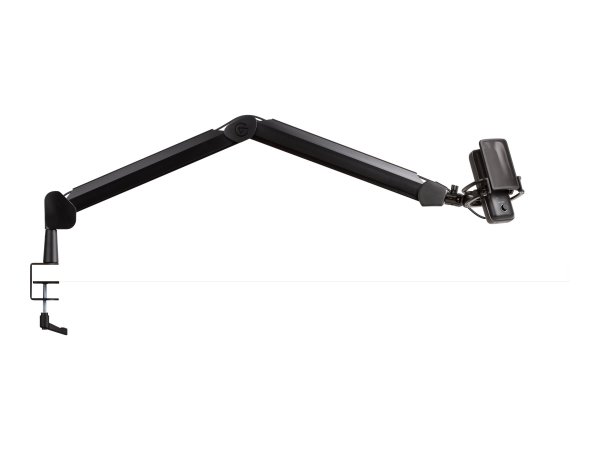 Elgato Wave Mic Arm - Supporto per microfono da scrivania - Base di supporto da tavolo - Nero