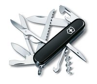 Victorinox Huntsman - Slip joint knife - Coltello multiuso - Punta a goccia - Acciaio inossidabile -