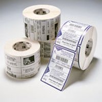 Zebra 12-Pack Label DT 4X6 475/ROLL PE DQP 3000 - Bianco - Carta - Trasferimento termico - 2,5 cm -