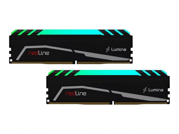 Mushkin Redline Lumina ECC - 64 GB - 2 x 32 GB - DDR4 - 3600 MHz