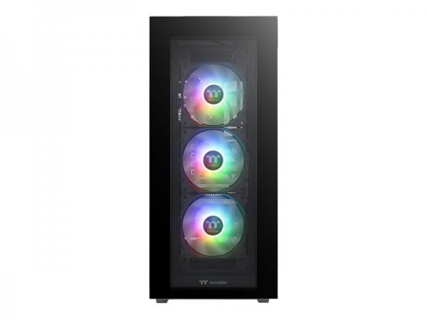 Thermaltake Divider 500 TG ARGB - Midi Tower - PC - Nero - ATX - micro ATX - Mini-ITX - SPCC - 17 cm