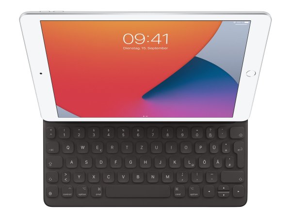 Apple iPad - Tastiera - QWERTZ - Nero