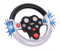 BIG Spielwarenfabrik BIG Rescue Sound Wheel - Volante sonoro - 1 anno/i - BIG - Bianco - Nero - Blu