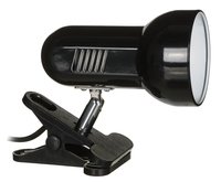 Activejet AJE-CLIP LAMP BLACK - Nero - Metallo - Plastica - Camera da letto - Studio - Ufficio - Uni